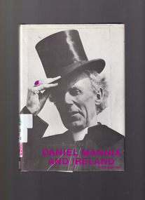 Book, Colm Kiernan, Daniel Mannix and Ireland, 1984
