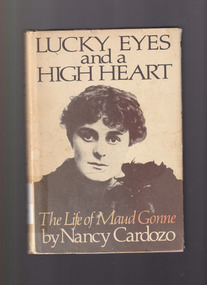 Book, Nancy Carduso, Lucky eyes and a high heart: The life of Maud Gonne, 1978