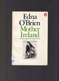 Book, Edna O'Brien, Mother Ireland, 1978