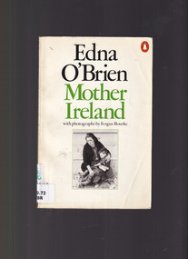 Book, Edna O'Brien, Mother Ireland, 1978