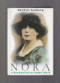 Book, Brenda Maddox, Nora: A biography of Nora Joyce, 1988