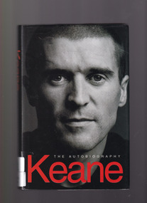 Book, Roy Keane, Keane:  The autobiography, 2002
