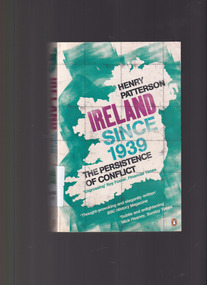 Book, Henry Patterson, Ireland Since 1939: The persistence of conflict, 2006