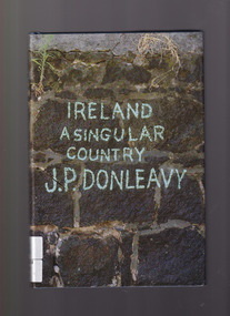 Book, J. P. Donleavy, Ireland: A singular country, 1989