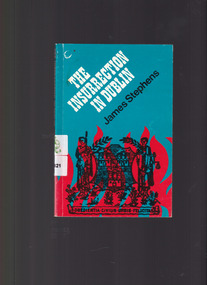 Book, James Stephens, The insurrection in Dublin, 1978