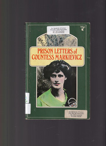 Book, Countess Markievicz et al, Prison Letters of Countess Markievicz, 1987