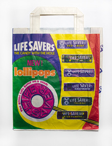 Life Savers side of the showbag