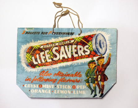 A Life savers showbag