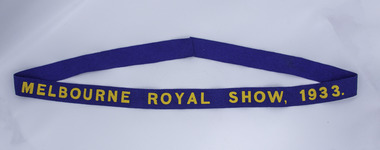 Award - Ribbon, 1933