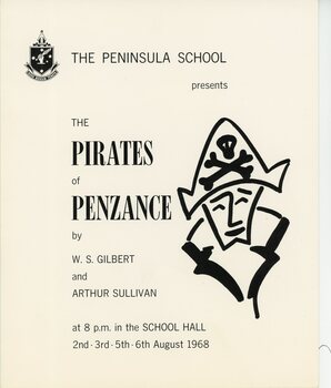 Cover page, The Mikado Program 1968