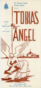Tobias and the Angel Program 1966