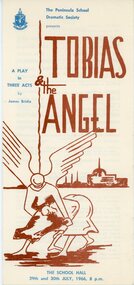 Souvenir (Item) - Program, The Peninsula School, Tobias and the Angel, 1966