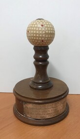 Memorabilia - Commemorative Golf Ball, Heidelberg Golf Club, Ball used at opening of Heidelberg Golf Club 1928, 23/06/1928