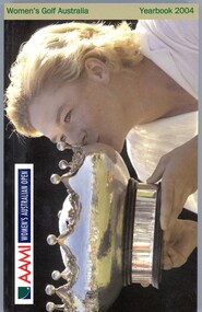 Book, Women's Golf Australia, Women's Golf Australia: official year book 2004, 2004