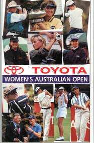 Book, Women's Golf Australia, Women's Golf Australia: official year book 1998, 1998