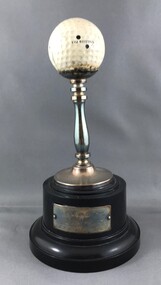 Memorabilia - Commemorative Golf Ball, Heidelberg Golf Club, Hole-in-one - John Wailes 1959, 30/08/1959