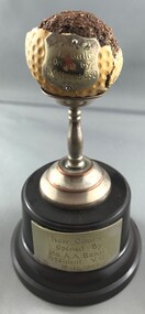 Memorabilia - Commemorative Golf Ball, Heidelberg Golf Club, New course opening 1967, 18/11/1967