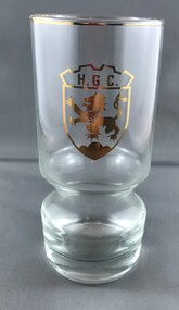 Memorabilia - Glass, Heidelberg Golf Club, HGC hi ball glass, 2000