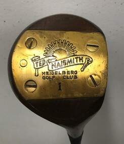 Leisure object - Golf club, Ted Naismith No.1 wood, 1933-1935