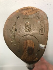 Leisure object - Golf club, Walter Hagen No.3 wood