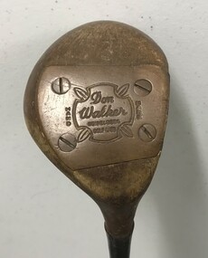 Leisure object - Golf club, George Nicoll Company, Don Walker No.3 wood, 1926c