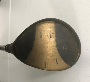 Leisure object - Golf club, George Nicoll Company, Don Walker No.2 wood, 1926c