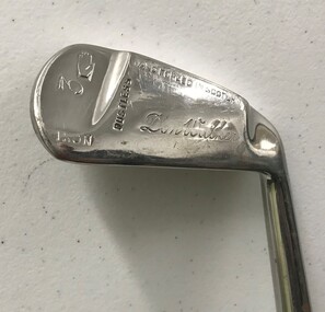 Leisure object - Golf club, Don Walker No.3 iron