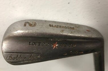 Leisure object - Golf club, Bobby Locke, Bobby Locke 2 iron