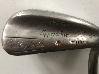Leisure object - Golf club, Bobby Locke, Bobby Locke 10 iron