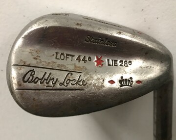 Leisure object - Golf club, Bobby Locke, Bobby Locke 7 iron