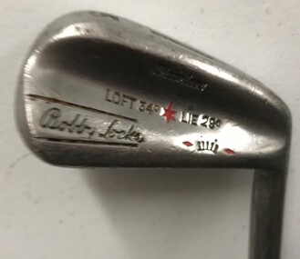 Leisure object - Golf club, Bobby Locke, Bobby Locke 5 iron