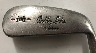 Leisure object - Golf club, Bobby Locke, Bobby Locke putter