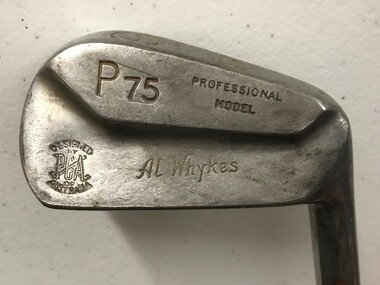 Leisure object - Golf club, Al Whykes, Al Whykes 9 iron