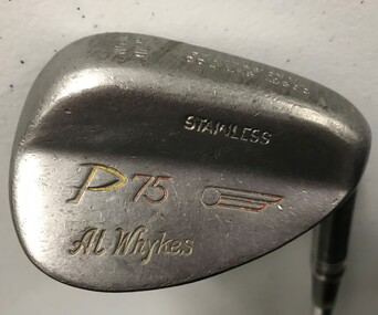 Leisure object - Golf club, Al Whykes, Al Whykes sand iron