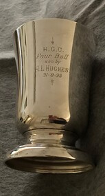 Memorabilia - Trophy, Viceroy, Heidelberg Golf Club Four Ball 1935, 1935
