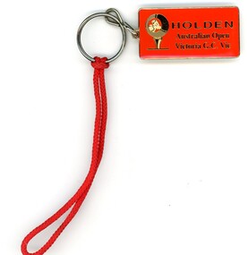 Badge - Admission Badge, Braider Pty Ltd, Admission tag to Australian Open 2002, 2002