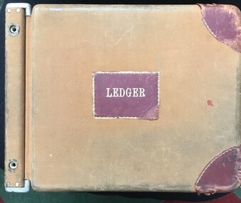 Financial record - Book, Heidelberg Golf Club, The Ledger [1975-1979], 1975-1979