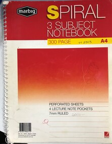 Administrative record - Minute Book, Heidelberg Golf Club, Ladies'/Associates' Reports - Captain's book: Book L/A 34: 2006, 2006