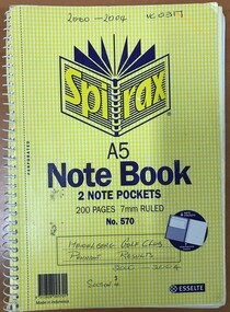 Administrative record - Book, Heidelberg Golf Club, Heidelberg Ladies Pennant Sections 3 and 4, 2000-2004: Ladies Pennant Book 4, 2000-2004