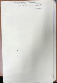 Administrative record - Folder, Heidelberg Golf Club, Women's Golf Victoria Pennant, 2004-2005: Ladies Pennant Book 6, 2004-2005
