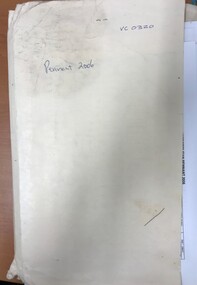 Administrative record - Folder, Heidelberg Golf Club, Women's Golf Victoria Pennant, 2006: Ladies Pennant Book 7, 2006