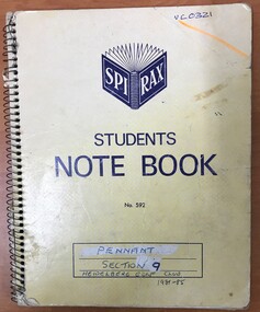 Administrative record - Book, Heidelberg Golf Club, Heidelberg Ladies Pennant Section 9, 1981-1985: Ladies Pennant Book 8, 1981-1985