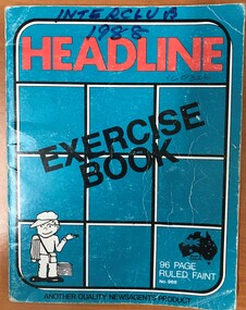 Administrative record - Book, Heidelberg Golf Club, Heidelberg Ladies Pennant Inter club competition, 1988-1995: Ladies Pennant Book 13, 1988-1995