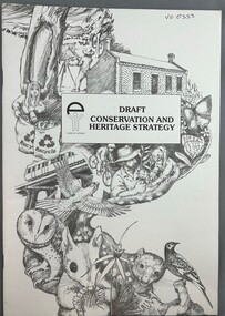 Book, Shire of Eltham, Draft conservation and heritage strategy of the Shire of Eltham, 1990c