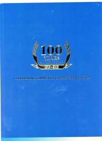 Book, Community Clubs Victoria, Celebrating community club life in Victoria: 100 years supporting clubs, 1916-2016, 2016