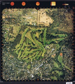 Photograph - Aerial Photograph, Heidelberg Golf Course 2000, 01/05/1980