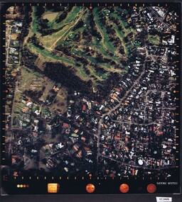 Photograph - Aerial Photograph, Heidelberg Golf Course 2000, 01/05/1980