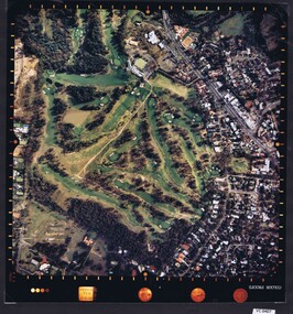 Photograph - Aerial Photograph, Heidelberg Golf Course 2000, 01/05/1980