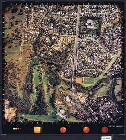Photograph - Aerial Photograph, Heidelberg Golf Course 2000, 01/05/1980