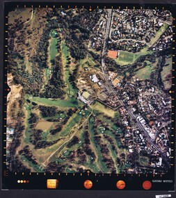 Photograph - Aerial Photograph, Heidelberg Golf Course 2000, 01/05/1980